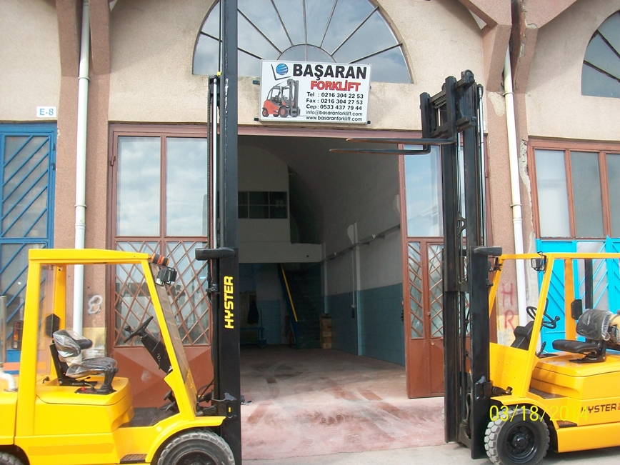 Forklift Arıza &Ccedil;&ouml;z&uuml;mleri