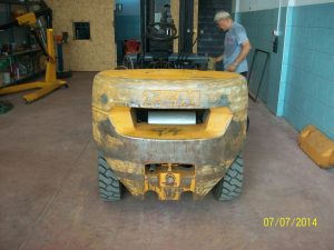 Forklift Arıza &Ccedil;&ouml;z&uuml;mleri