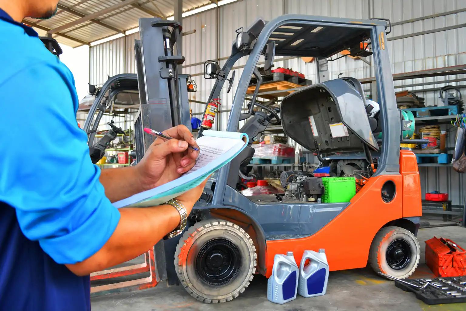 Forklift Arıza &Ccedil;&ouml;z&uuml;mleri